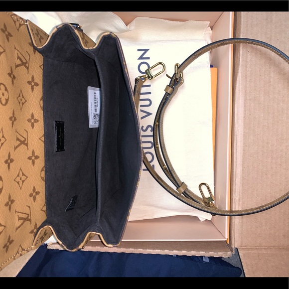 ❌SOLD❌ New Louis Vuitton Reverse Pochette Metis - Picture 3 of 9